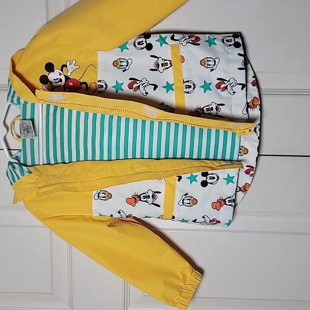Disney Parks Rain Jacket - Picture 3 of 5